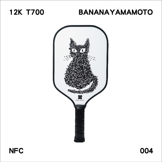 Pickleball Paddle - 004 - Bananayamamoto - NFC