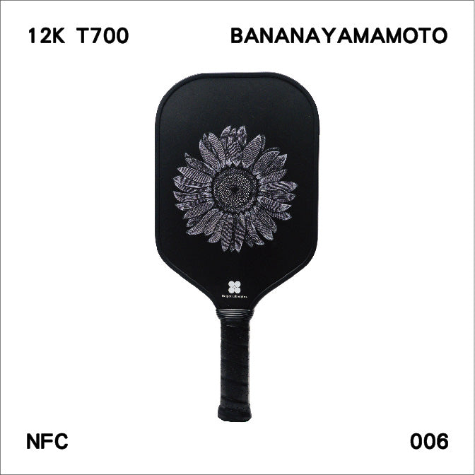 Pickleball Paddle - 006 - Bananayamamoto - NFC