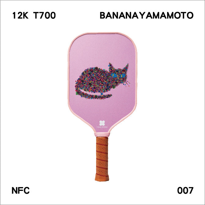 Pickleball Paddle - 007 - Bananayamamoto - NFC