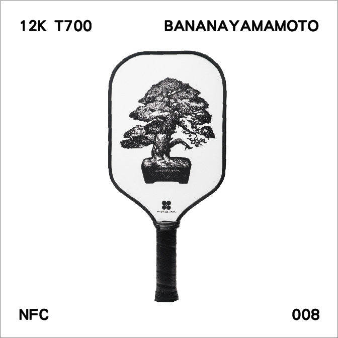 Pickleball Paddle - 008 - Bananayamamoto - NFC