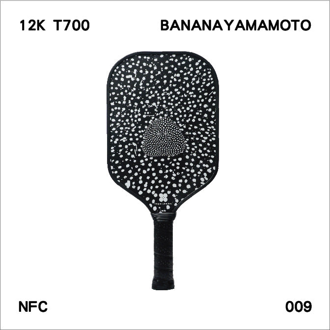 Pickleball Paddle - 009 - Bananayamamoto - NFC