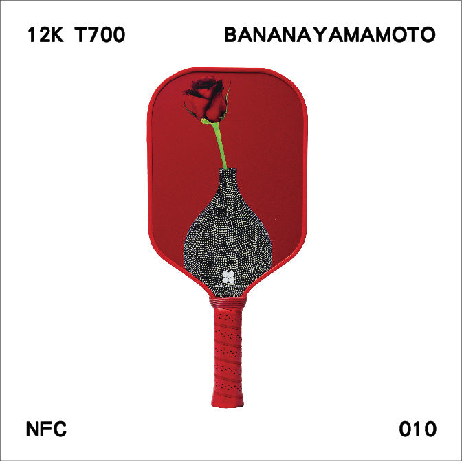 Pickleball Paddle - 010 - Bananayamamoto - NFC