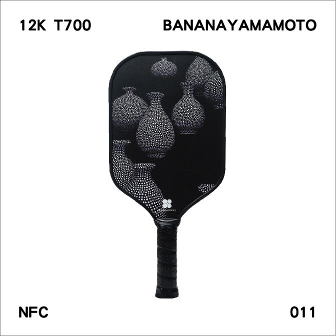 Pickleball Paddle - 011 - Bananayamamoto - NFC