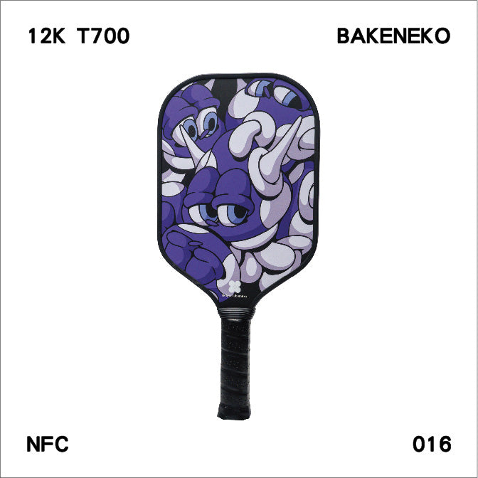 Pickleball Paddle - 016 - Bakeneko - NFC