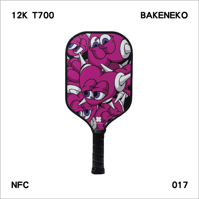 Pickleball Paddle - 017 - Bakeneko - NFC