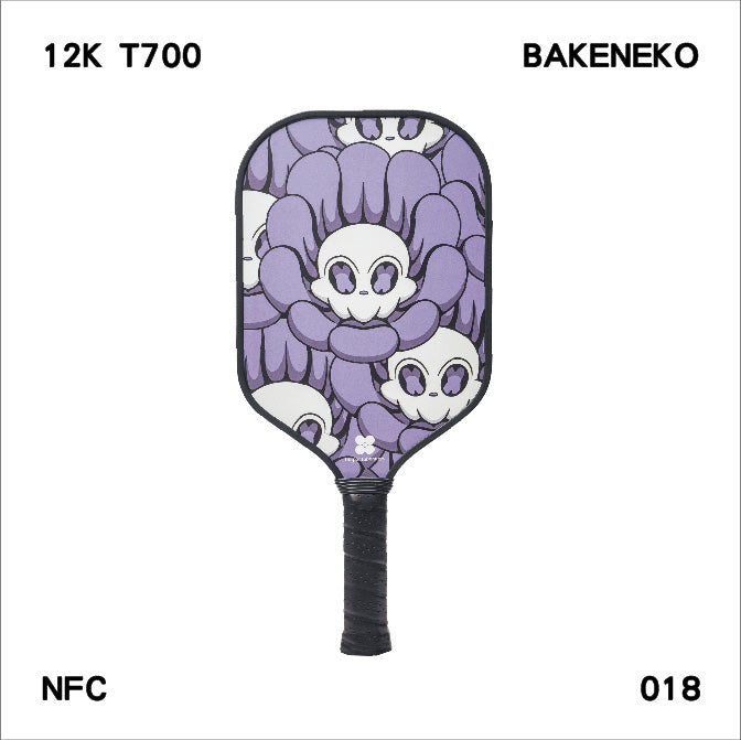 Pickleball Paddle - 018 - Bakeneko - NFC