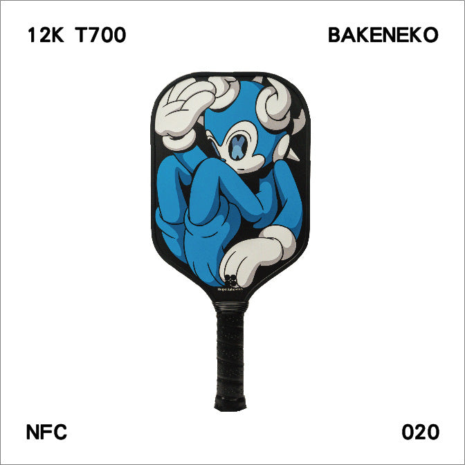 Pickleball Paddle - 020 - Bakeneko - NFC
