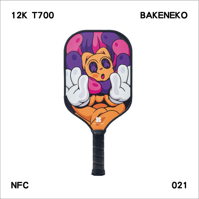 Pickleball Paddle - 021 - Bakeneko - NFC