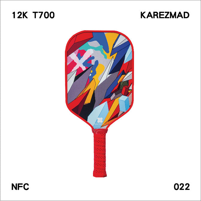Pickleball Paddle - 022 - Karezmad - NFC