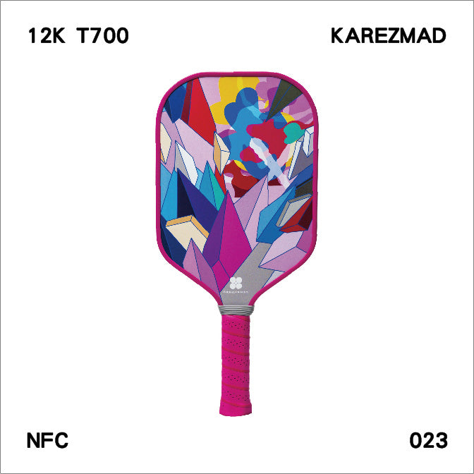 Pickleball Paddle - 023 - Karezmad - NFC