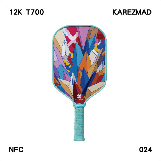 Pickleball Paddle - 024 - Karezmad - NFC
