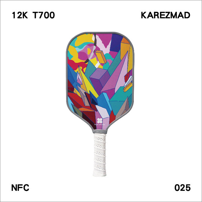 Pickleball Paddle - 025 - Karezmad - NFC