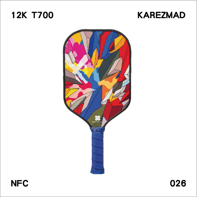 Pickleball Paddle - 026 - Karezmad - NFC