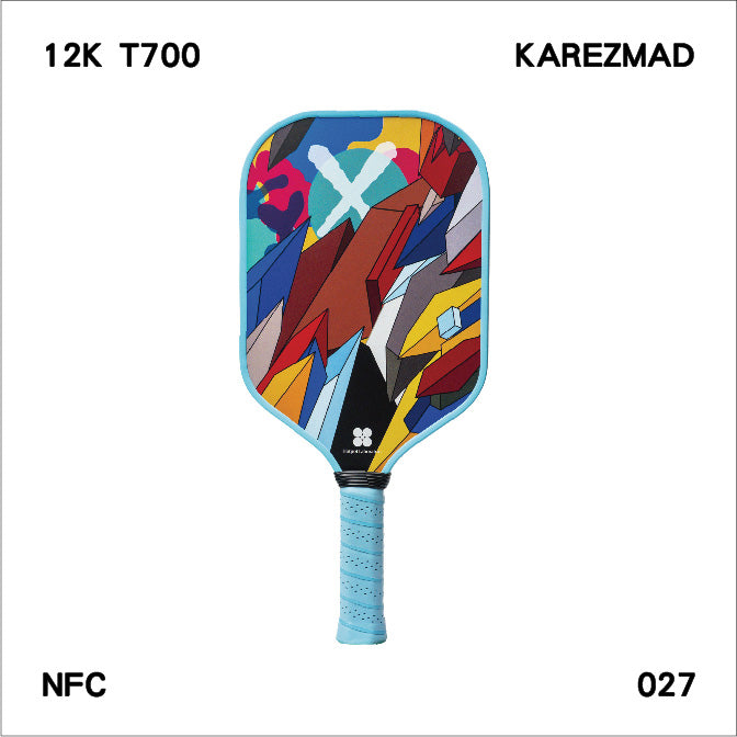 Pickleball Paddle - 027 - Karezmad - NFC