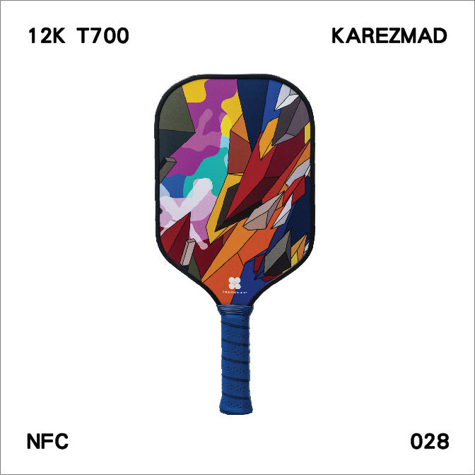 Pickleball Paddle - 028 - Karezmad - NFC