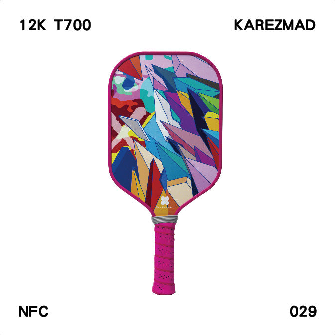 Pickleball Paddle - 029 - Karezmad - NFC
