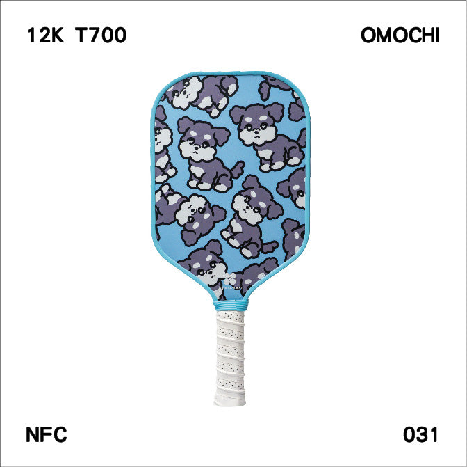 Pickleball Paddle - 031 - Omochi - NFC