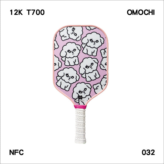 Pickleball Paddle - 032 - Omochi - NFC
