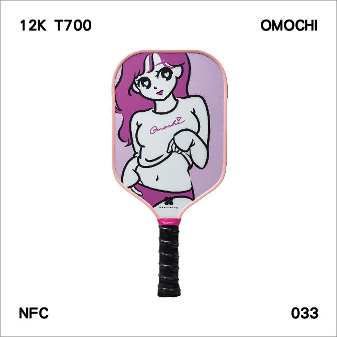 Pickleball Paddle - 033 - Omochi - NFC