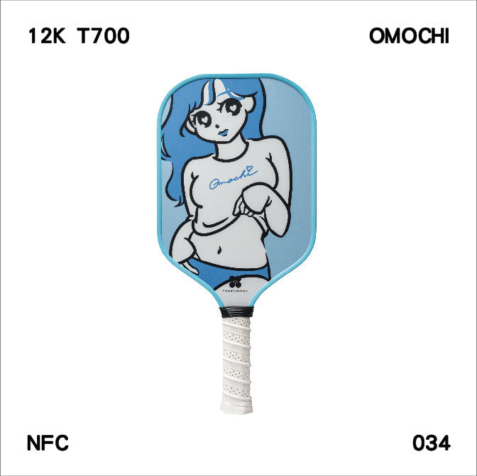 Pickleball Paddle - 034 - Omochi - NFC