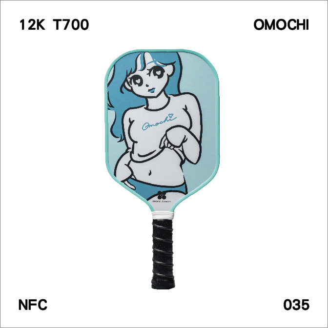 Pickleball Paddle - 035 - Omochi - NFC