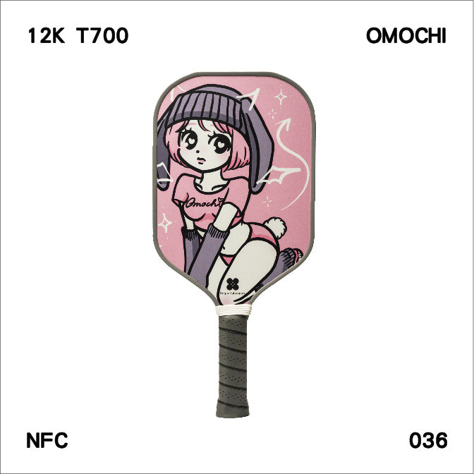 Pickleball Paddle - 036 - Omochi - NFC
