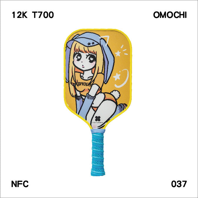 Pickleball Paddle - 037 - Omochi - NFC