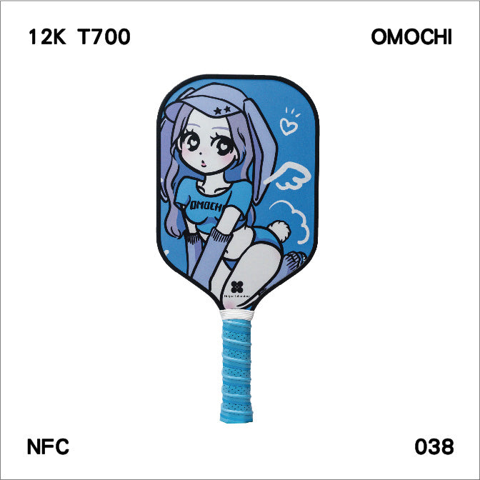 Pickleball Paddle - 038 - Omochi - NFC