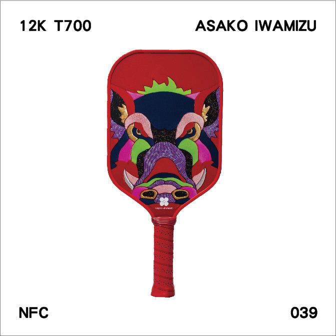 Pickleball Paddle - 039 - Asako Iwamizu - NFC