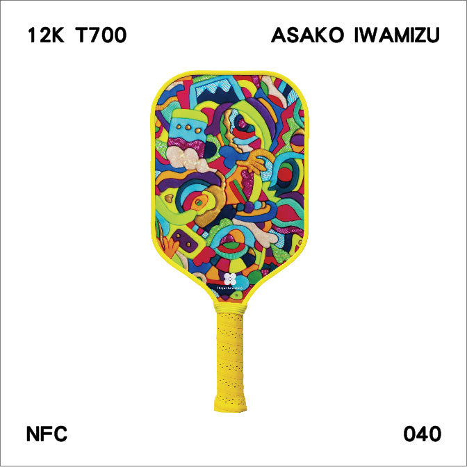 Pickleball Paddle - 040 - Asako Iwamizu - NFC