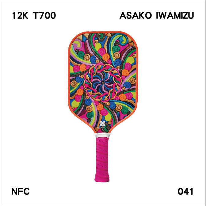 Pickleball Paddle - 041 - Asako Iwamizu - NFC