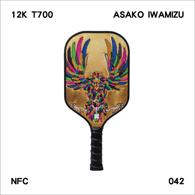 Pickleball Paddle - 042 - Asako Iwamizu - NFC