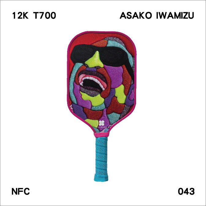 Pickleball Paddle - 043 - Asako Iwamizu - NFC