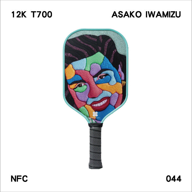 Pickleball Paddle - 044 - Asako Iwamizu - NFC
