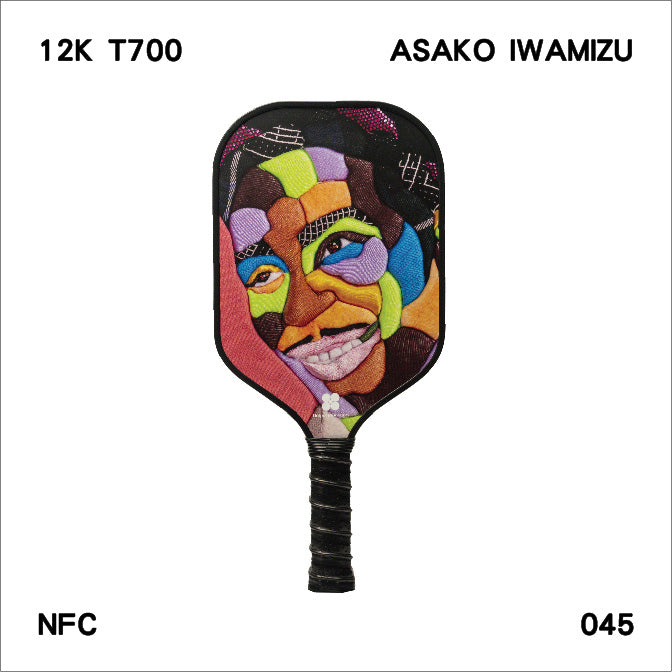 Pickleball Paddle - 045 - Asako Iwamizu - NFC