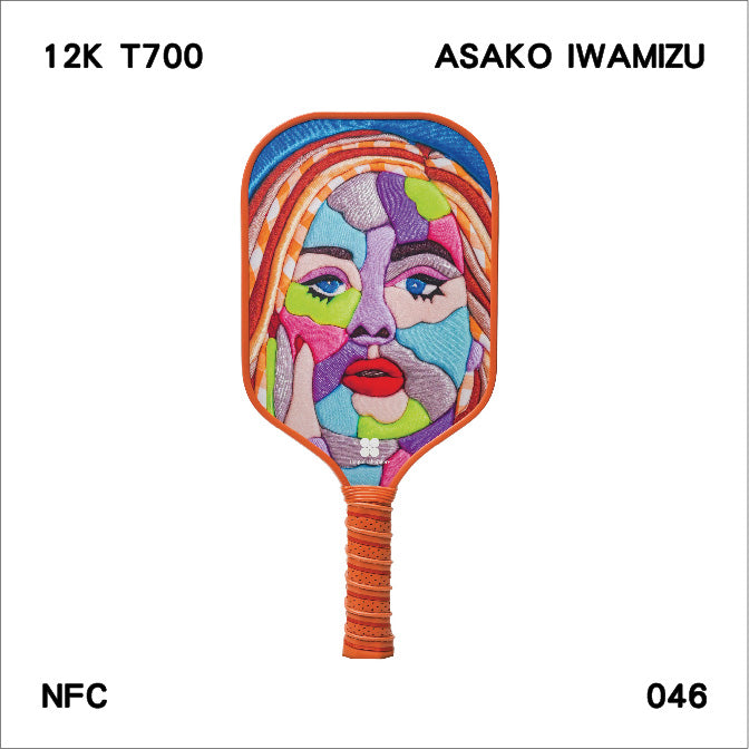 Pickleball Paddle - 046 - Asako Iwamizu - NFC