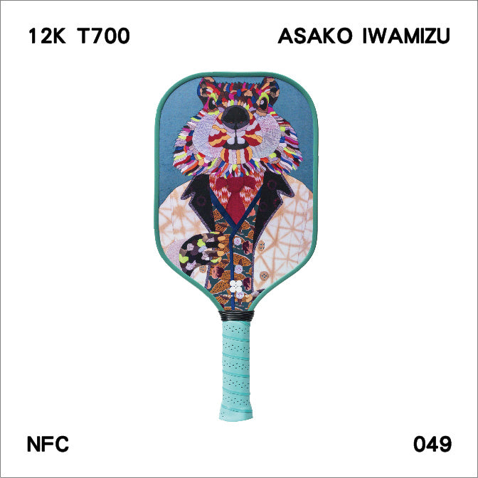 Pickleball Paddle - 049 - Asako Iwamizu - NFC