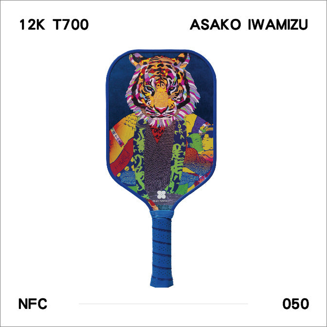 Pickleball Paddle - 050 - Asako Iwamizu - NFC