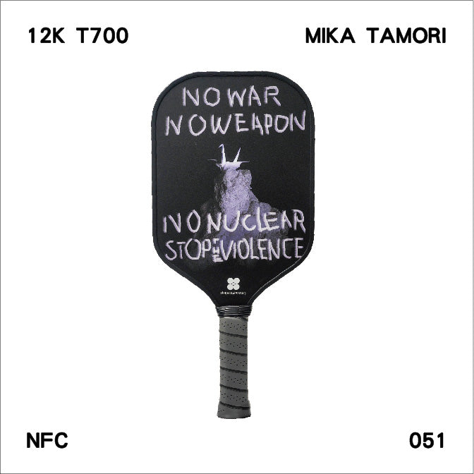Pickleball Paddle - 051 - Mika Tamori - NFC