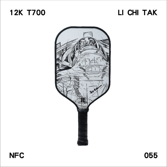 Pickleball Paddle - 055 - Li Chi Tak - NFC