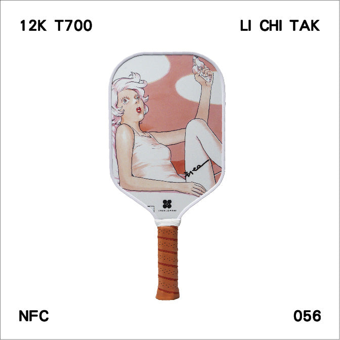Pickleball Paddle - 056 - Li Chi Tak - NFC