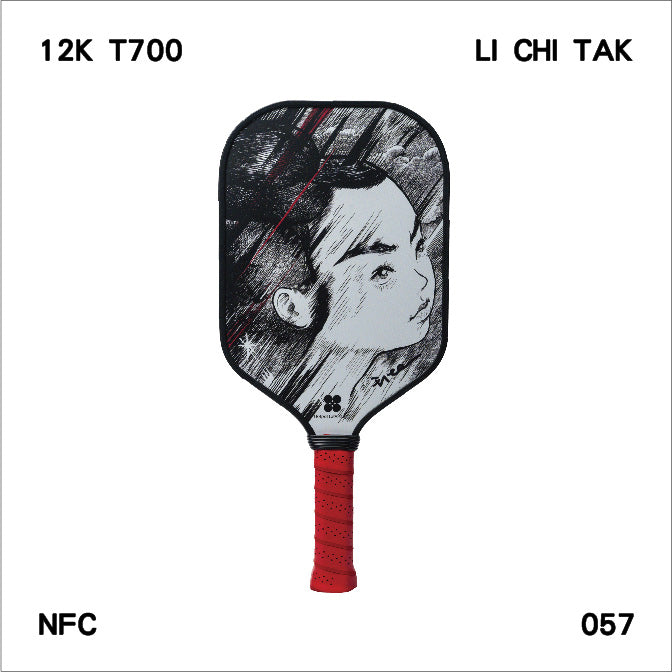 Pickleball Paddle - 057 - Li Chi Tak - NFC