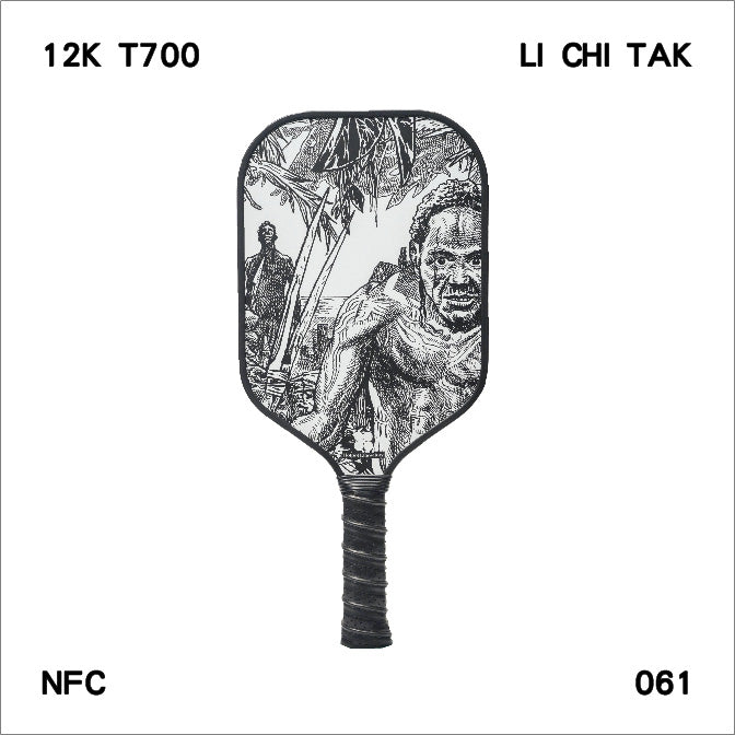 Pickleball Paddle - 061 - Li Chi Tak - NFC
