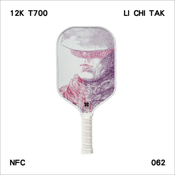 Pickleball Paddle - 062 - Li Chi Tak - NFC