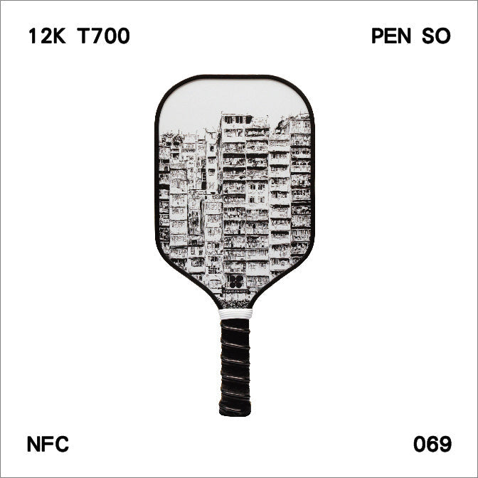 Pickleball Paddle - 069 - Pen So - NFC