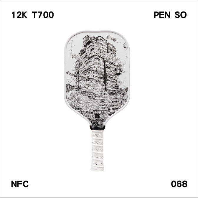 Pickleball Paddle - 068 - Pen So - NFC
