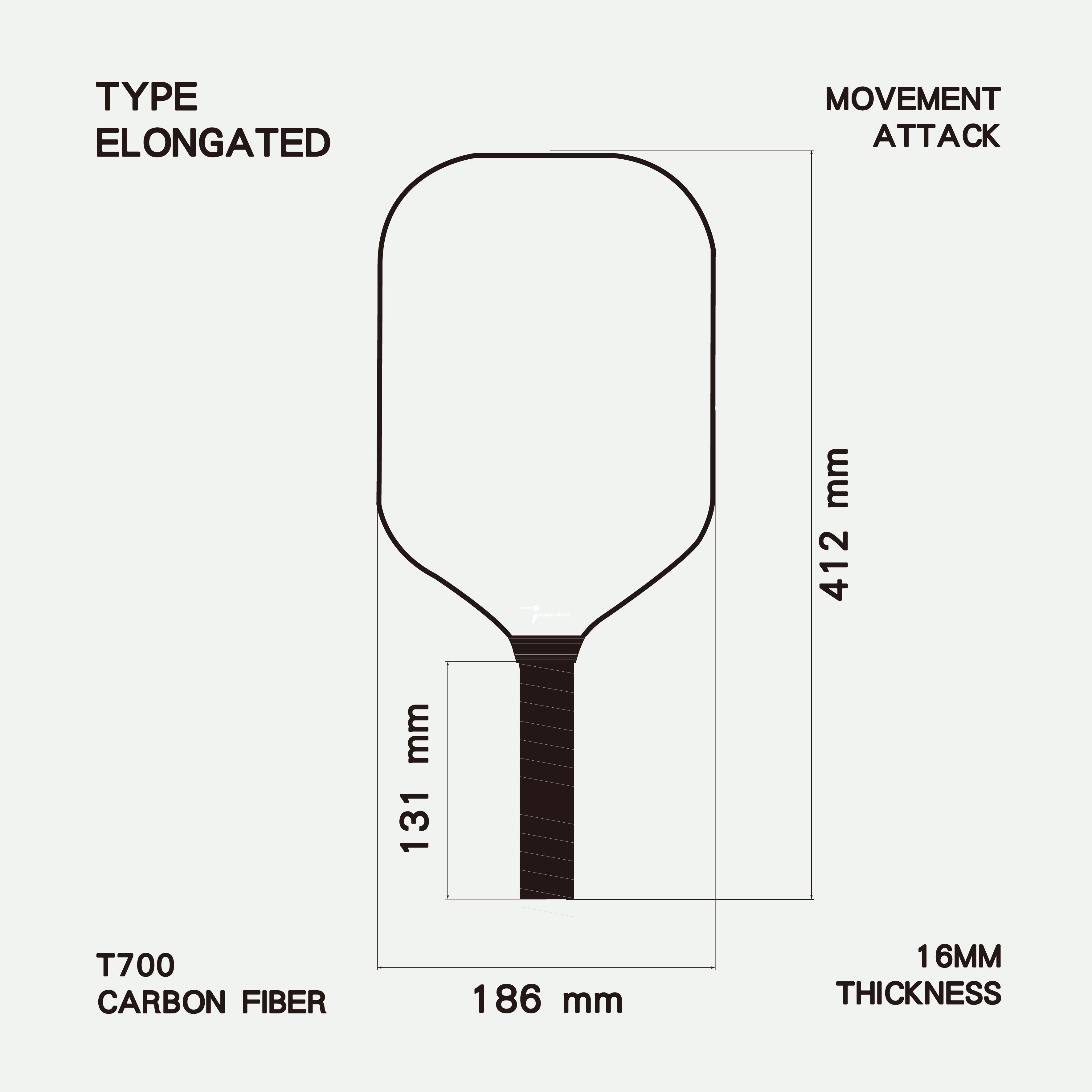 Pickleball Paddle - 004 - Bananayamamoto - NFC