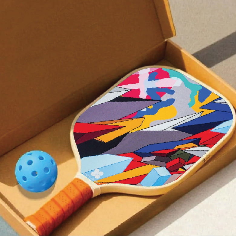 Pickleball Paddle - 026 - Karezmad - NFC