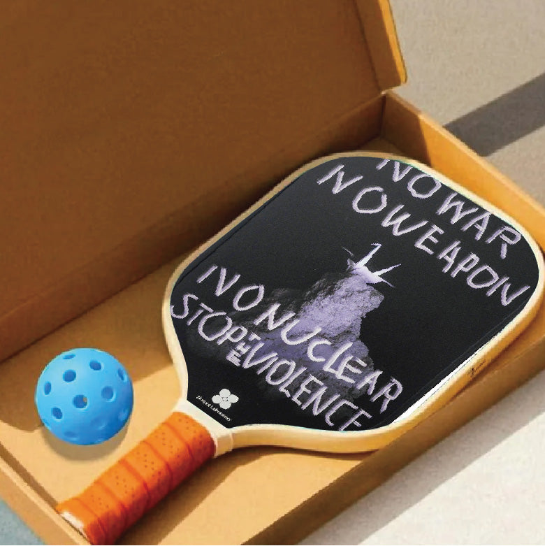 Pickleball Paddle - 051 - Mika Tamori - NFC