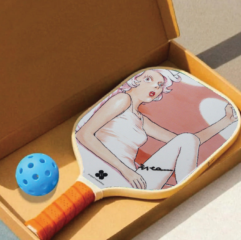 Pickleball Paddle - 061 - Li Chi Tak - NFC